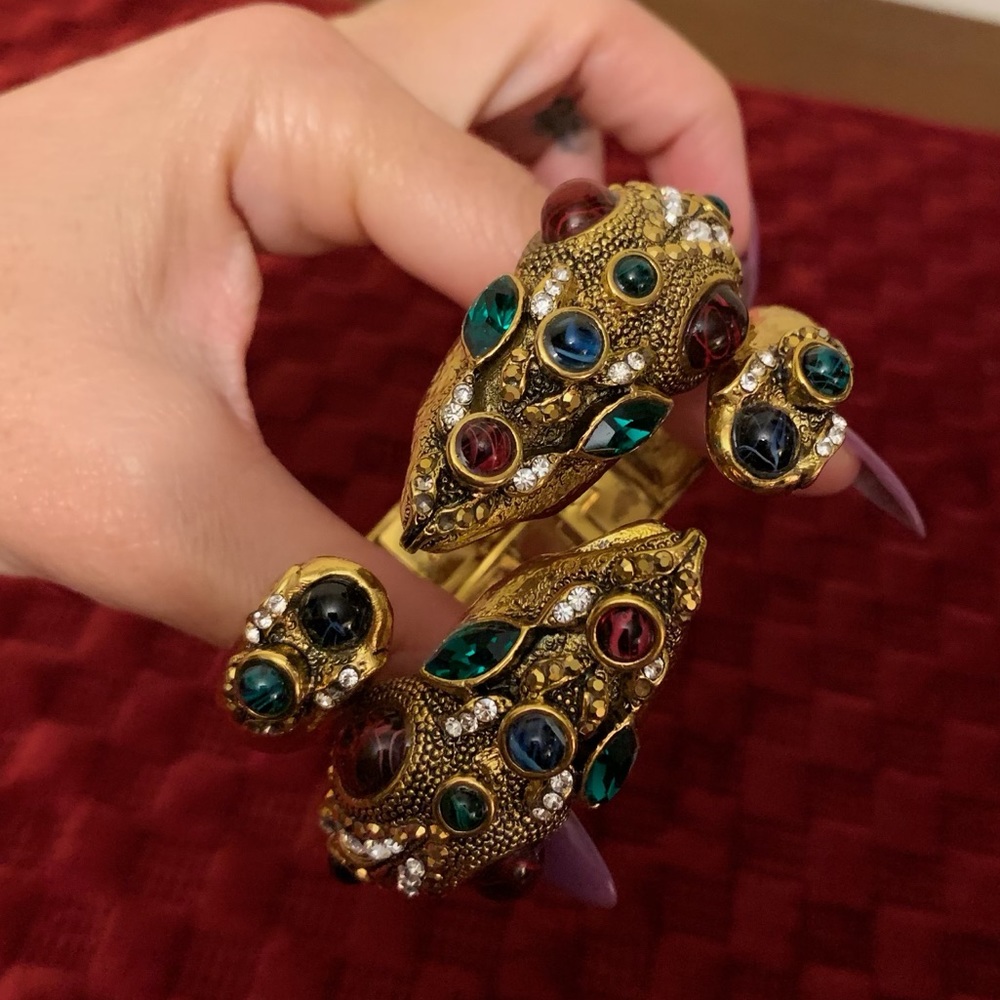 Jose & Maria Barrera Snake Bracelets - Picture 3 of 8